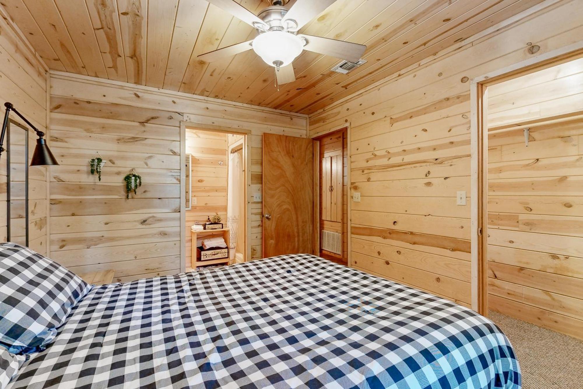Osito Cabin Broken Bow Exteriör bild
