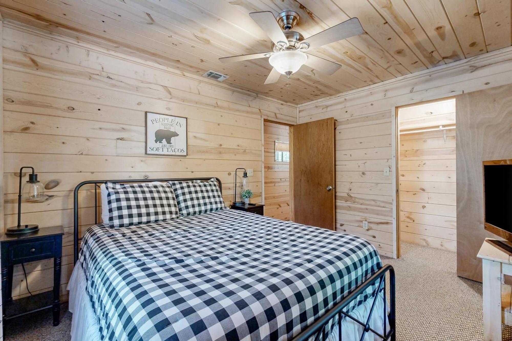 Osito Cabin Broken Bow Exteriör bild