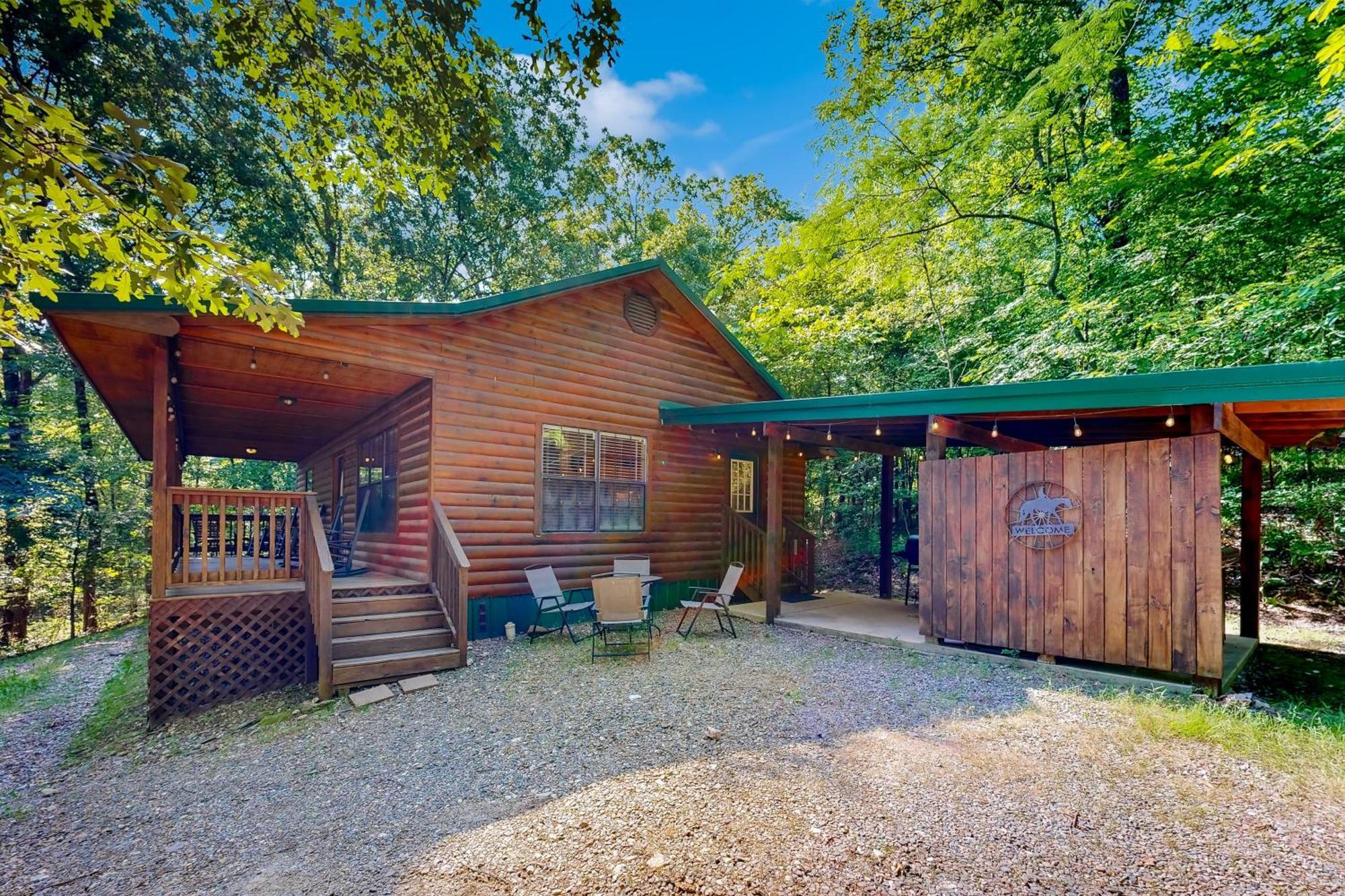 Osito Cabin Broken Bow Exteriör bild